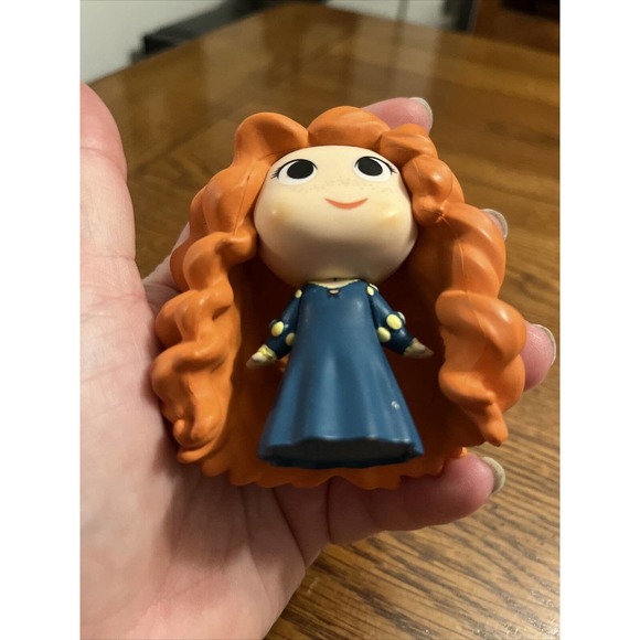 Funko Mystery Mini Disney Princess & Companions Brave MERIDA Vinyl Figure - Picture 7 of 12